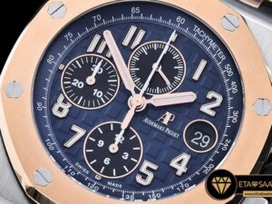 AP0389 - Royal Oak Offshore Rose Bez RGSS Blue JF A3126 Mod - 12.jpg